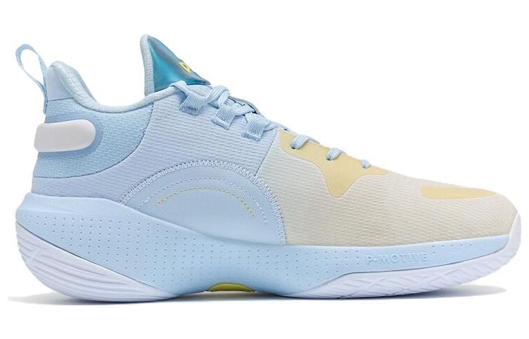 PEAK Cavalry Fabric Cushioning Slip Resistant Abrasion Resistant Impact Resistant Mid top Performance Basketball Shoes