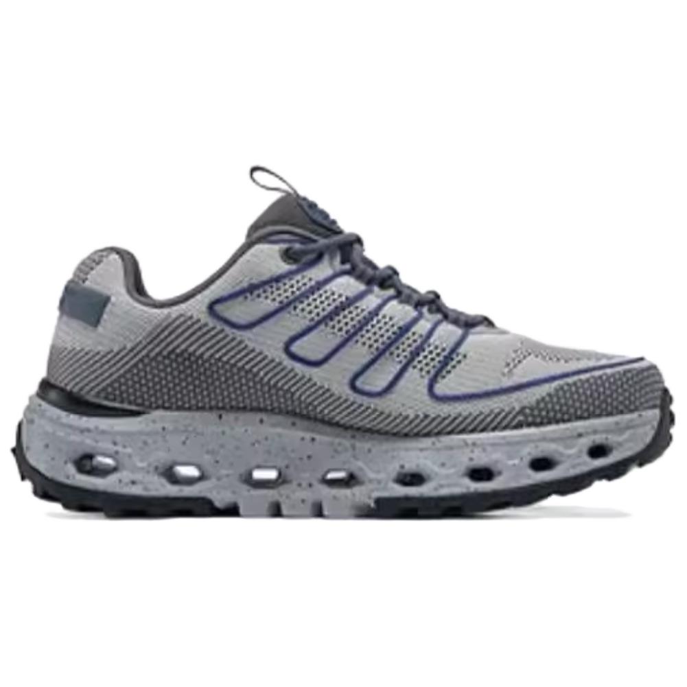 Skechers GLIDE STEP At Low top Mountaineering Shoes Men’s Gray Blue