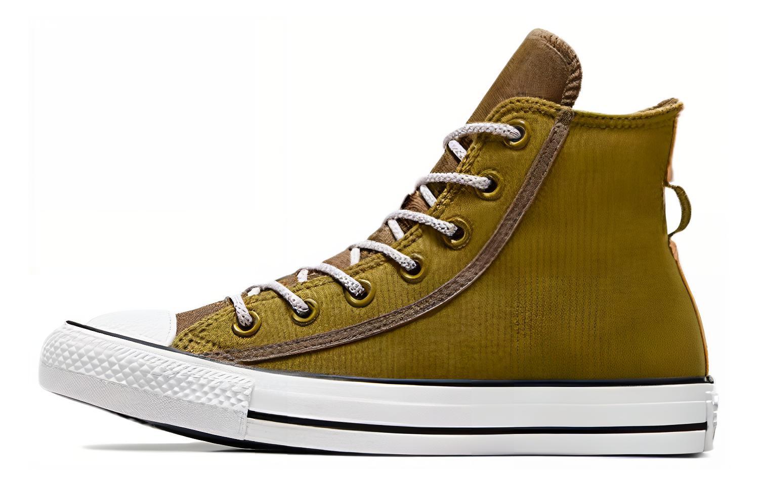 Converse Chuck Taylor All Star High top Canvas Shoes Women's Green