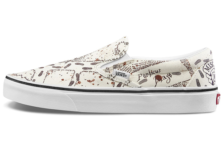 Slip-On Harry Potter x Slip-On Classic Vans 'Marauder's Map'
