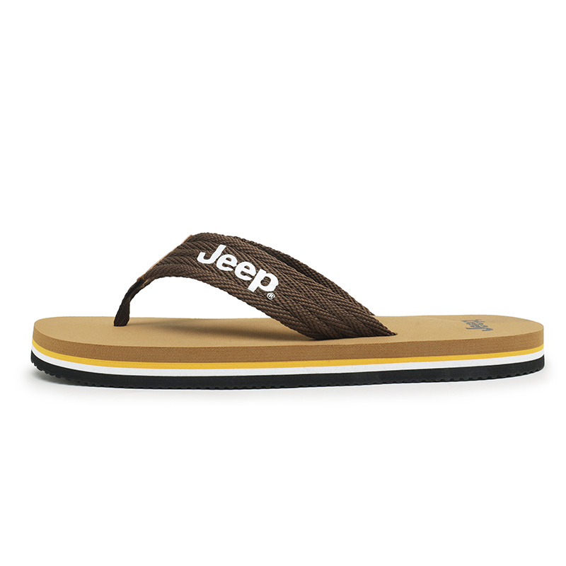 Шлепанцы Jeep (черные)
