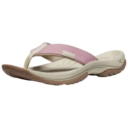 Keen Kona Comfortable And Lightweight Flip Flops Women's Ecru