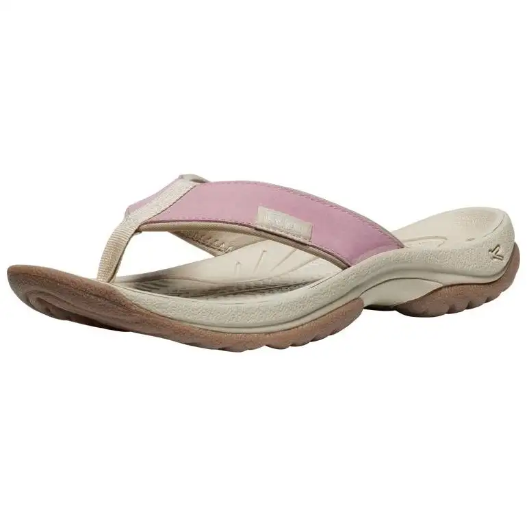 Keen Kona Comfortable And Lightweight Flip Flops Women's Ecru