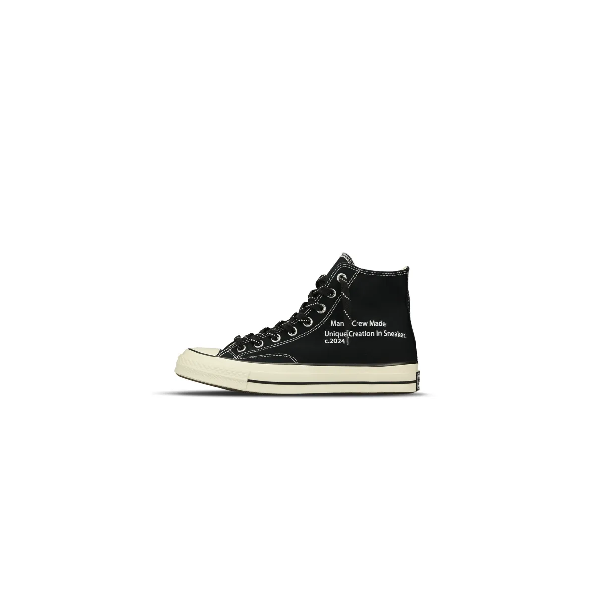 Converse 1970s Slip Resistant Abrasion Resistant High top Canvas Shoes Unisex Black White