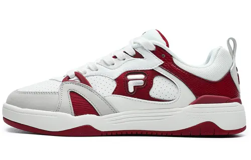 FILA FUSION Smash 'White Red' Women's