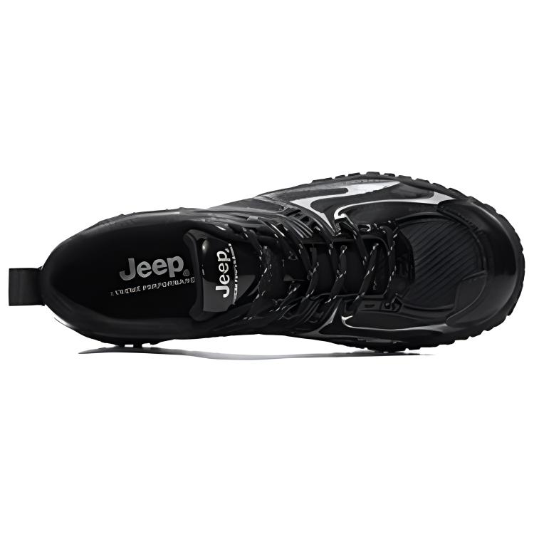 Jeep Low top Mountaineering Shoes Men’s Black