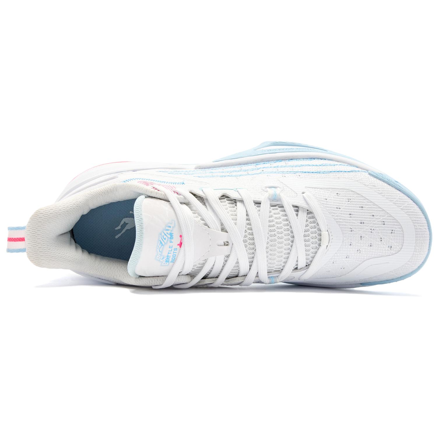QIAODAN Broken Shadow 6 Team Breathable Coverage, Lightweight, Grip Cushioning, Slip Resistant, Abrasion Resistant