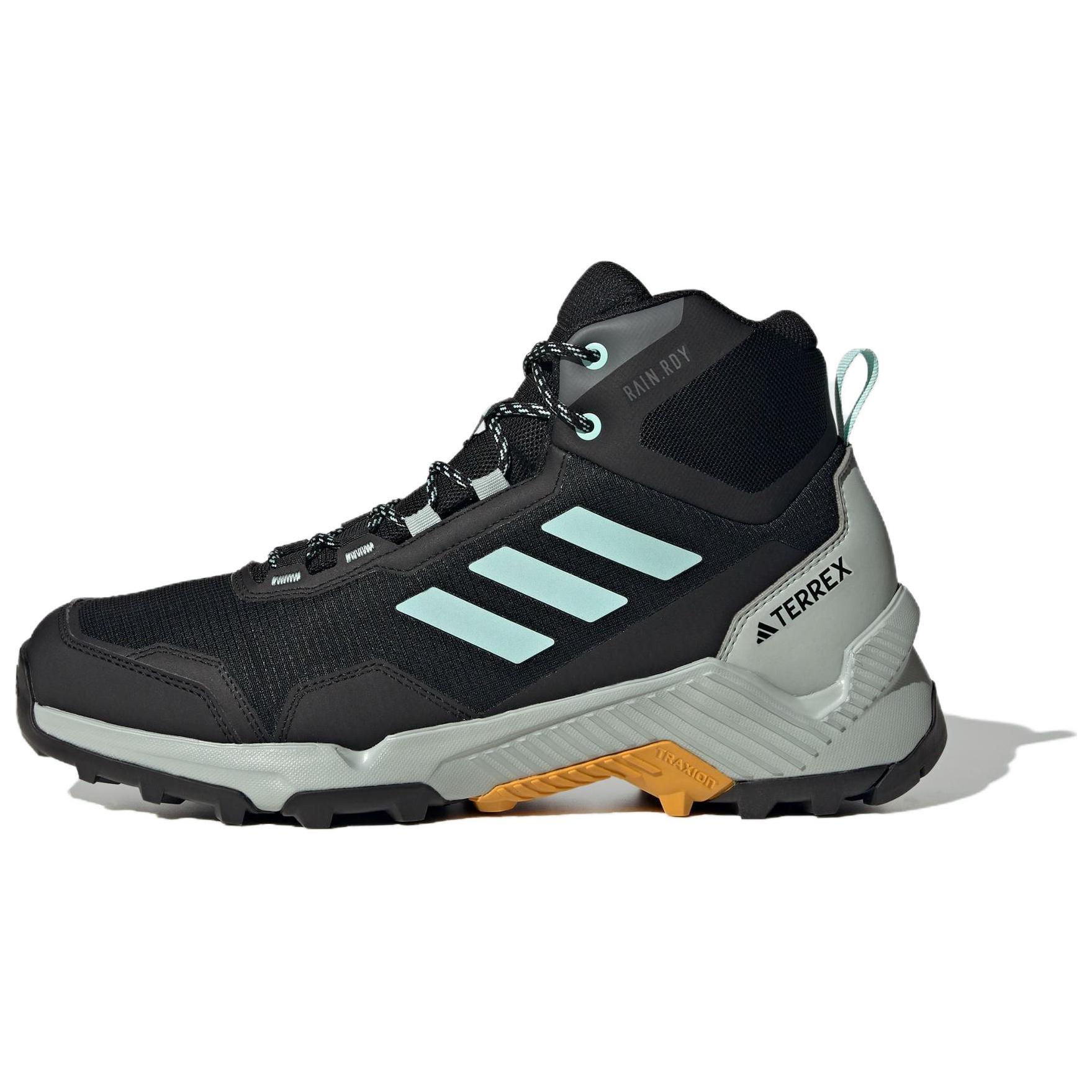 Adidas Terrex Eastrail 2.0 Slip Resistant Abrasion Resistant Mid top Hiking Shoes Men’s Black