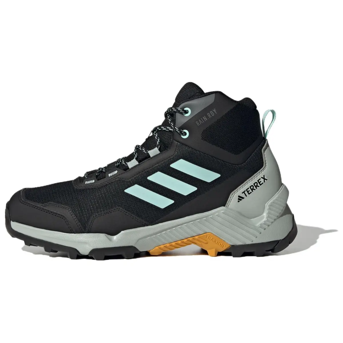 Adidas Terrex Eastrail 2.0 Slip Resistant Abrasion Resistant Mid top Hiking Shoes Men's Black