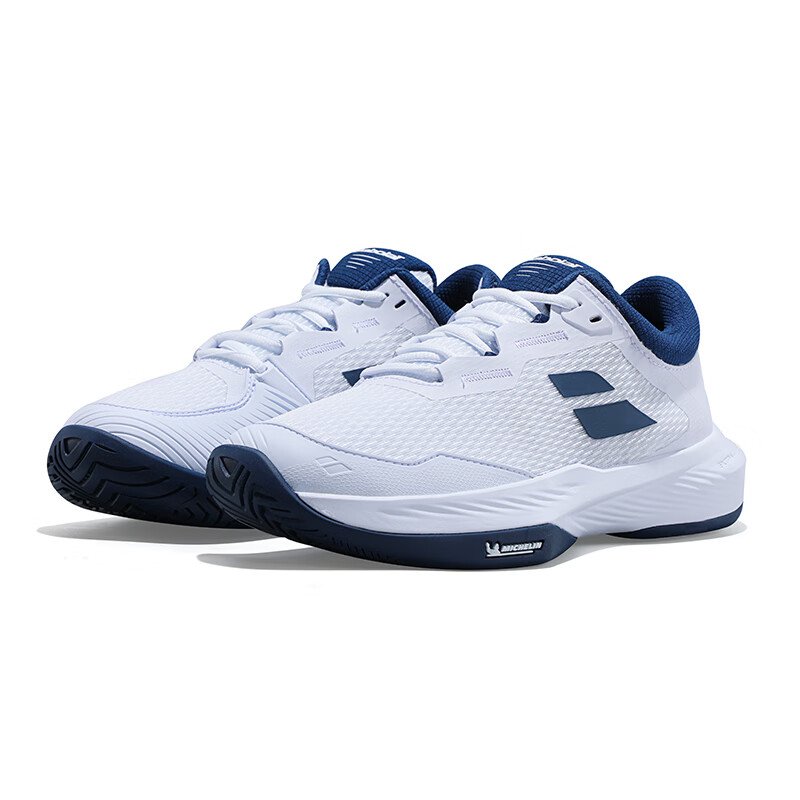 Babolat SFX 4 Abrasion Resistant Breathable Low top Tennis Shoes Men’s White Blue