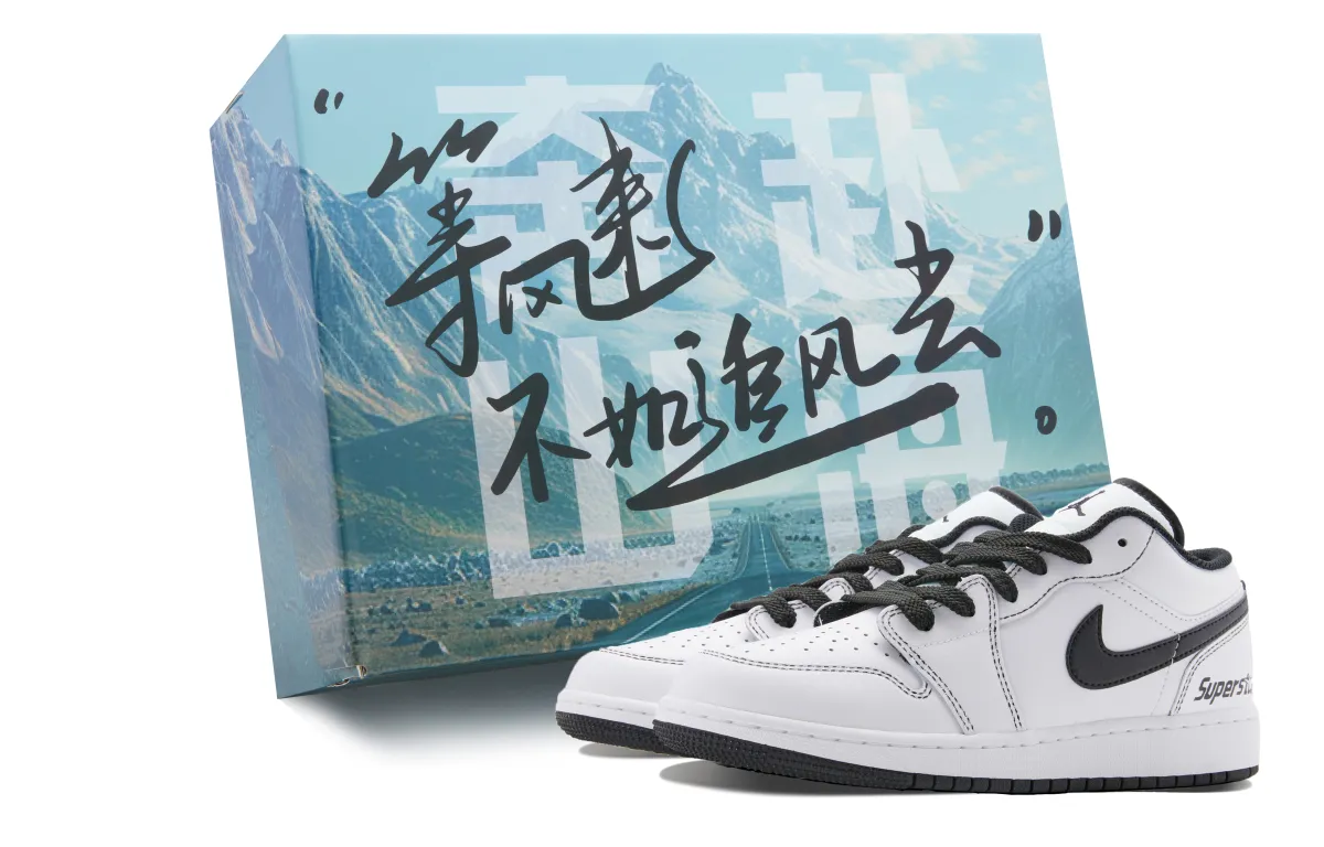 Jordan Air Jordan 1 Low Cushioning Slip Resistant Abrasion Resistant Cushioning Slip Resistant Abrasion Resistant