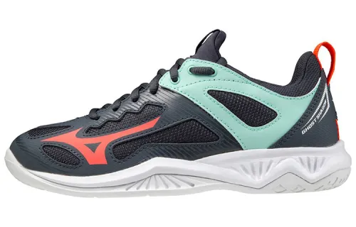 Mizuno Wave Shadow Training Shoes Women's Low Top Gray/Green/Red