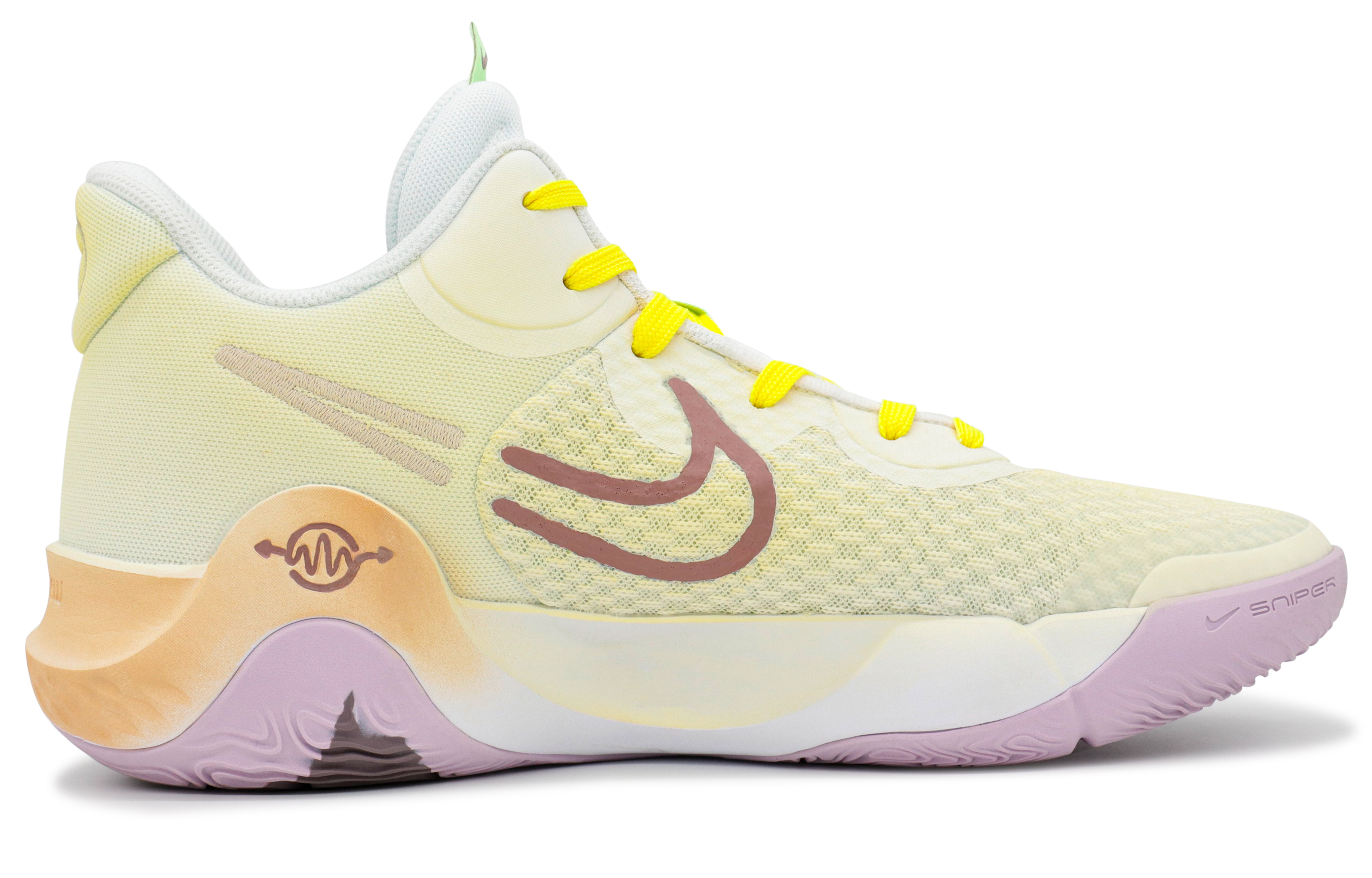 Nike KD Trey 5 IX The Crab Boss’s Treasure Cushioning Slip Resistant Abrasion Resistant Impact Resistant