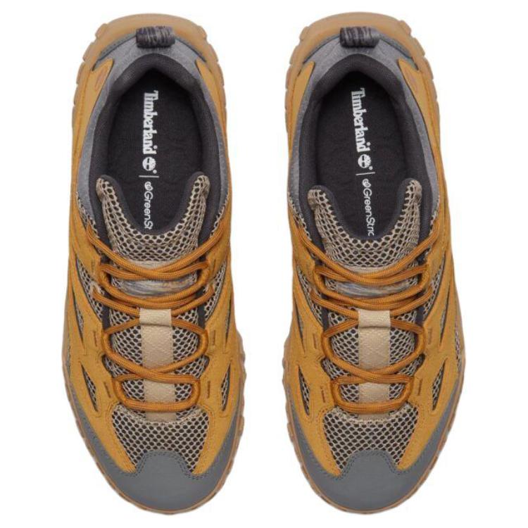 Timberland Greenstride Motion Slip Resistant Abrasion Resistant Low top Hiking Shoes Men’s Brown