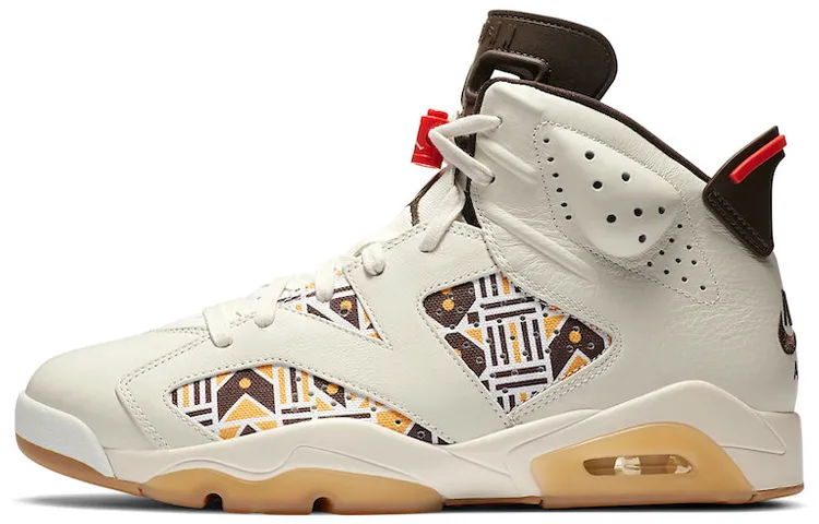 Jordan 6 Retro Quai 54 Sail Brown 2020