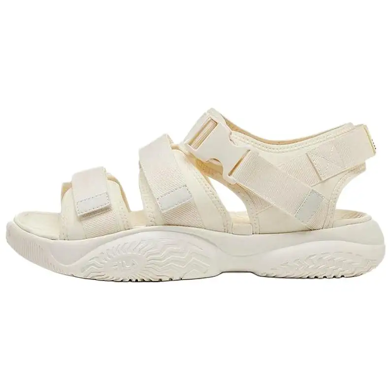 FILA Tapered Sandals Beach Sandals Unisex Beige