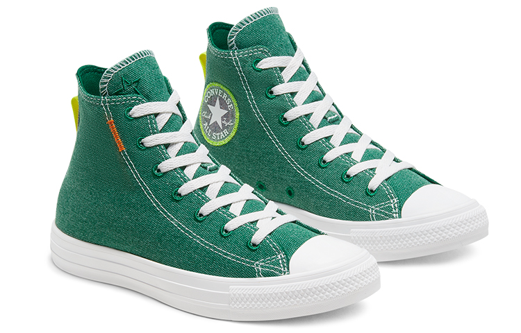 Кеды Converse Chuck Taylor All Star (зеленые) — фото 3