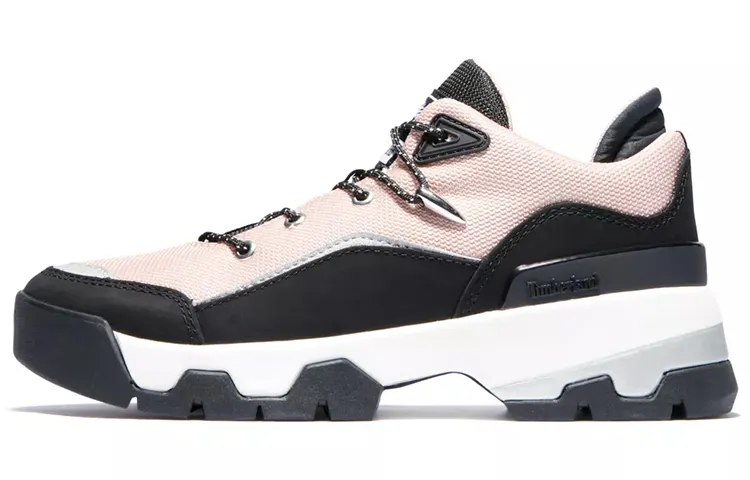 Timberland Euro Swift Mountaineering & Hiking Shoes Women's Low Top Black/Pink