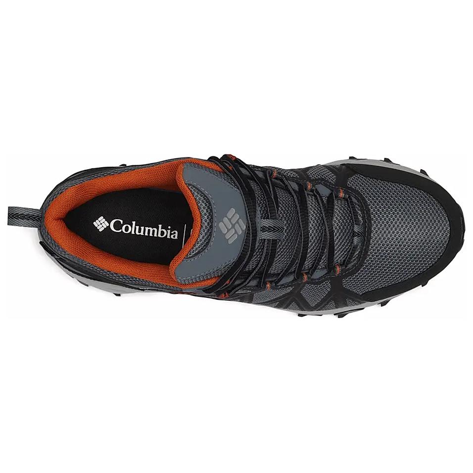 Columbia Peakfreak 2 Slip Resistant Abrasion Resistant Grip Low top Mountaineering & Hiking Shoes Men’s Gray