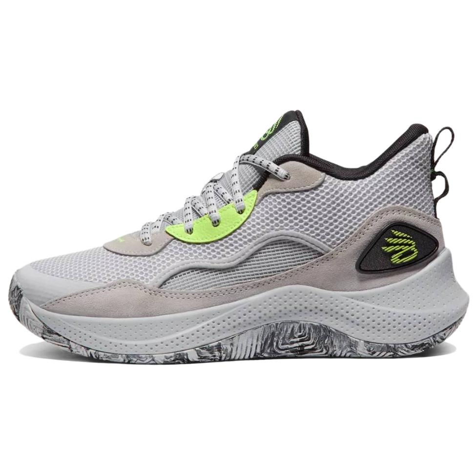 Under Armour Curry 3Z 24 Suede ‘Halo Grey Black’