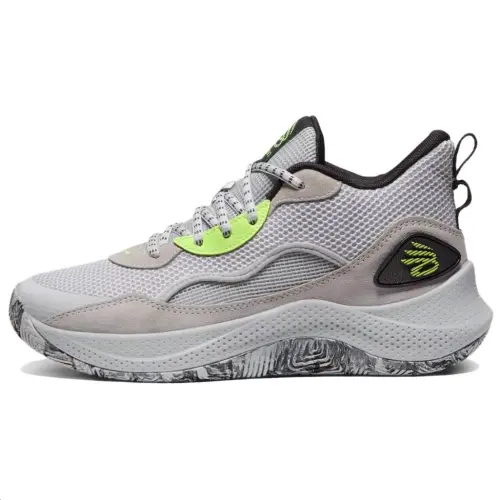 Under Armour Curry 3Z 24 Suede 'Halo Grey Black'