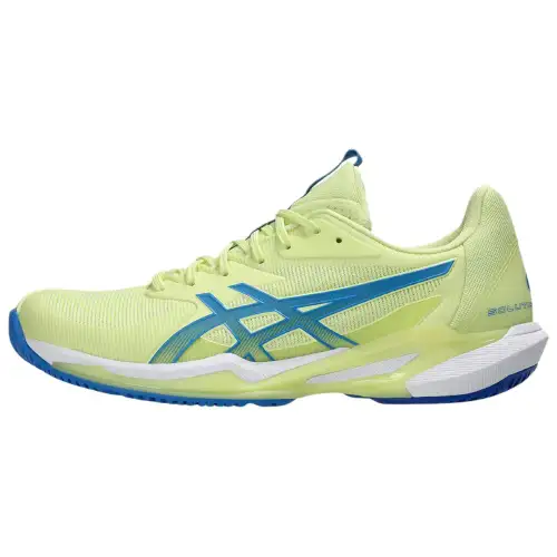 ASICS Solution Speed Ff 3 Huddle Yellow Blue Coast Women's