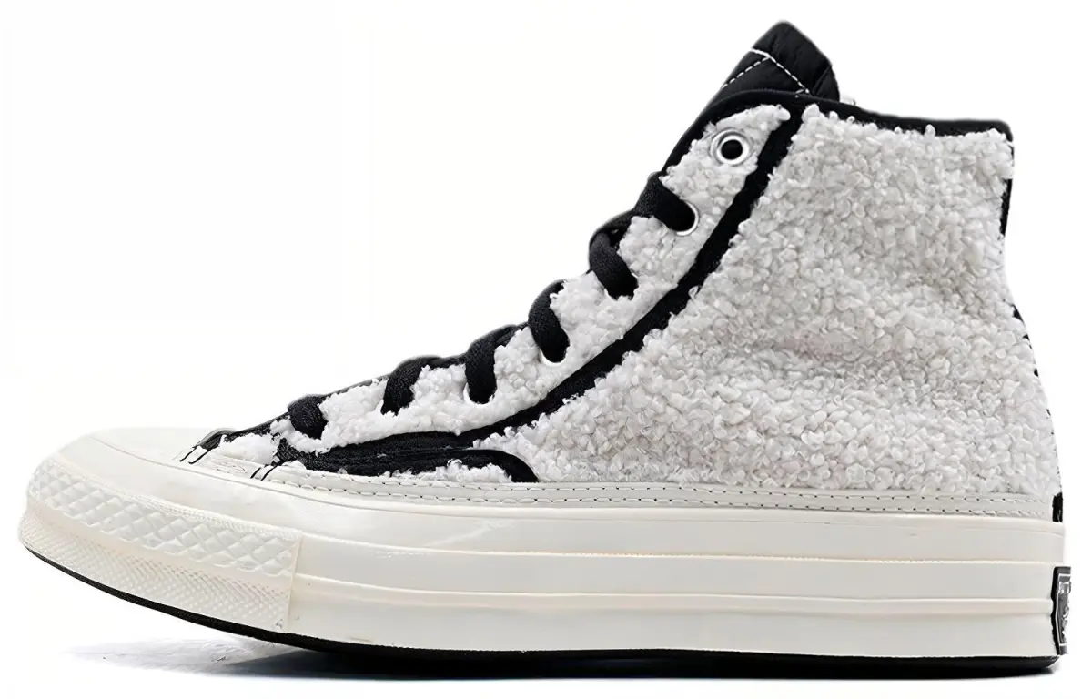 Chuck 70 Converse High 'Sherpa - Egret'