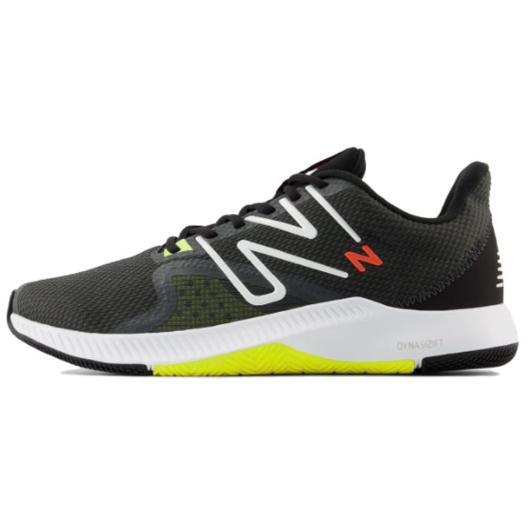 New Balance DynaSoft TRNR V2 DynaSoft TRNR V2 Fabric Low top Training Shoes Black Yellow