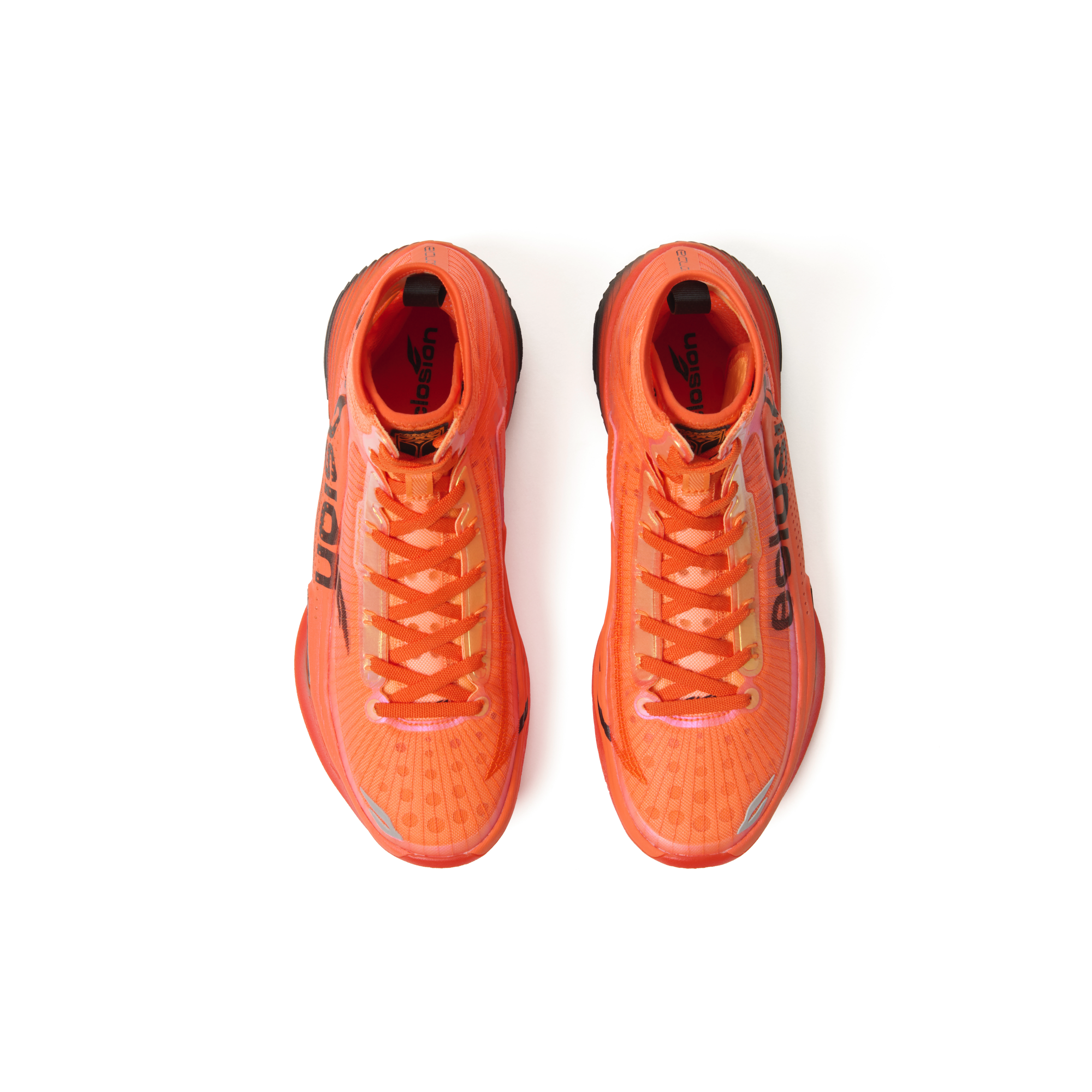 ANTA SNEAKERVERSE Eclosion Type 1 Cushioning Breathable High top Midfoot Carbon Plate Basketball Shoes Men’s