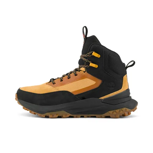 Timberland Motion Access Wear resistant And Waterproof Hiking Shoes Men's Wheat