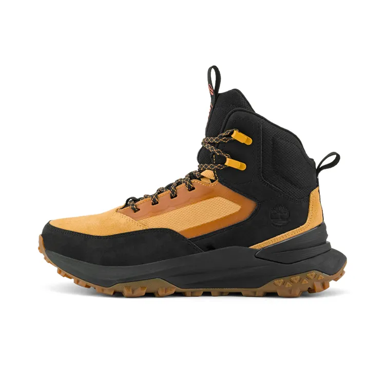 Timberland Motion Access Wear resistant And Waterproof Hiking Shoes Men's Wheat