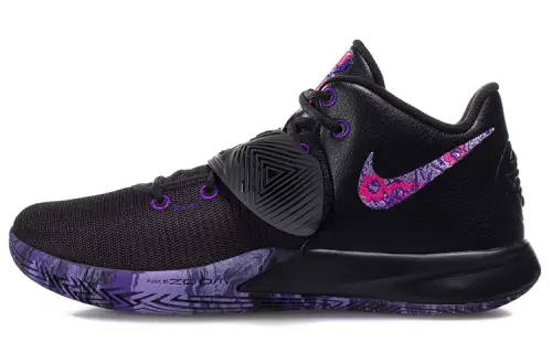 Nike Kyrie Flytrap 3 'Black Court Purple'