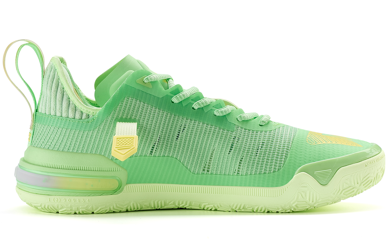 PEAK Andrew Wiggins AW1 Cushioning Slip Resistant Abrasion Resistant Low top Basketball Shoes Men’s Teal Box Included