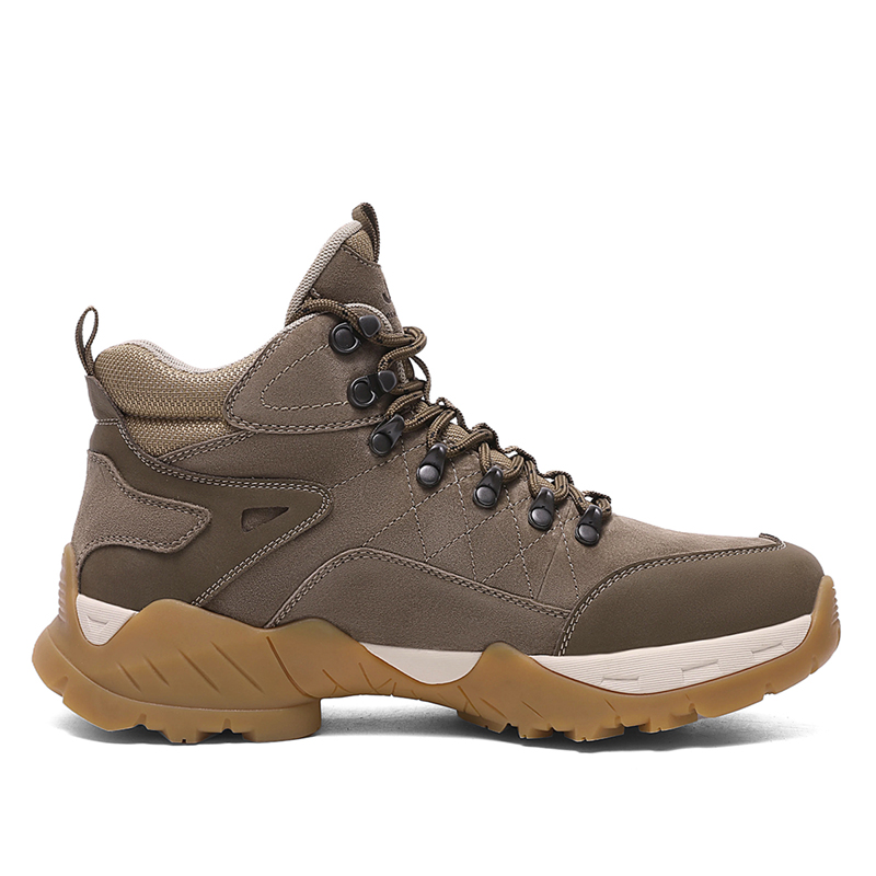 Jeep Comfortable High top Hiking Shoes Men’s Khaki
