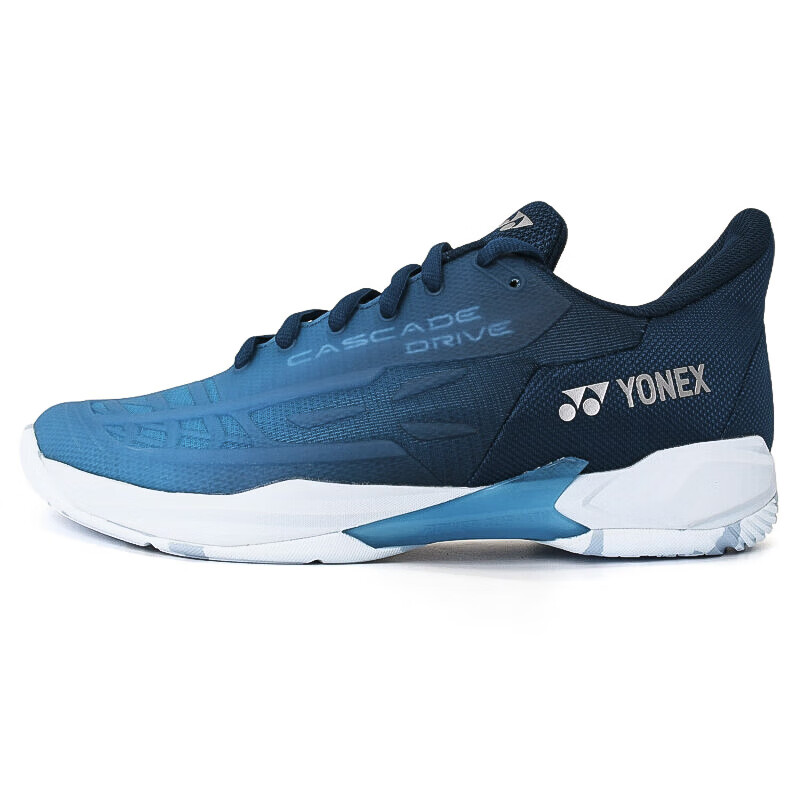 YONEX POWER CUSHION CASCADE DRIVE Slip Resistant Abrasion Resistant Low top Badminton Shoes Unisex Blue