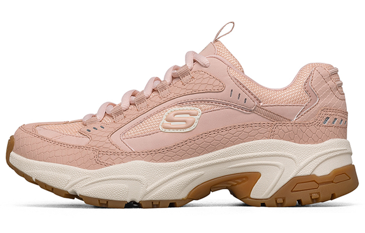 Женские кроссовки Skechers D'Lites (розовые) — фото 1