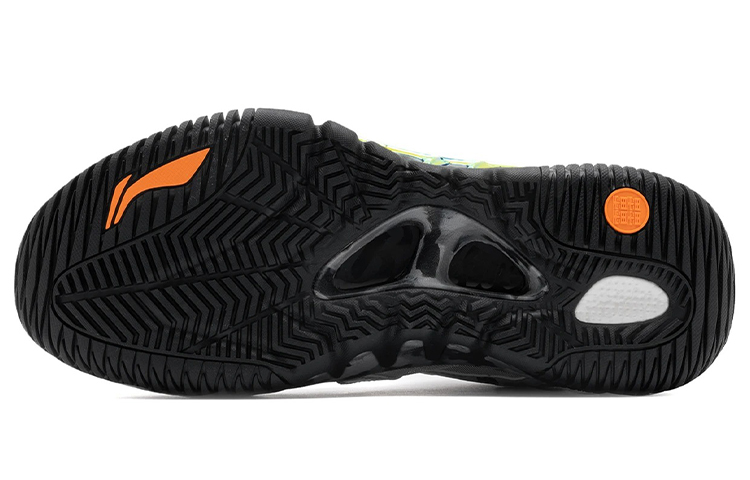 Aape X Li Ning Badfive 2 Low Basketball Shoes Men’s Low Top Black/Brown Gray