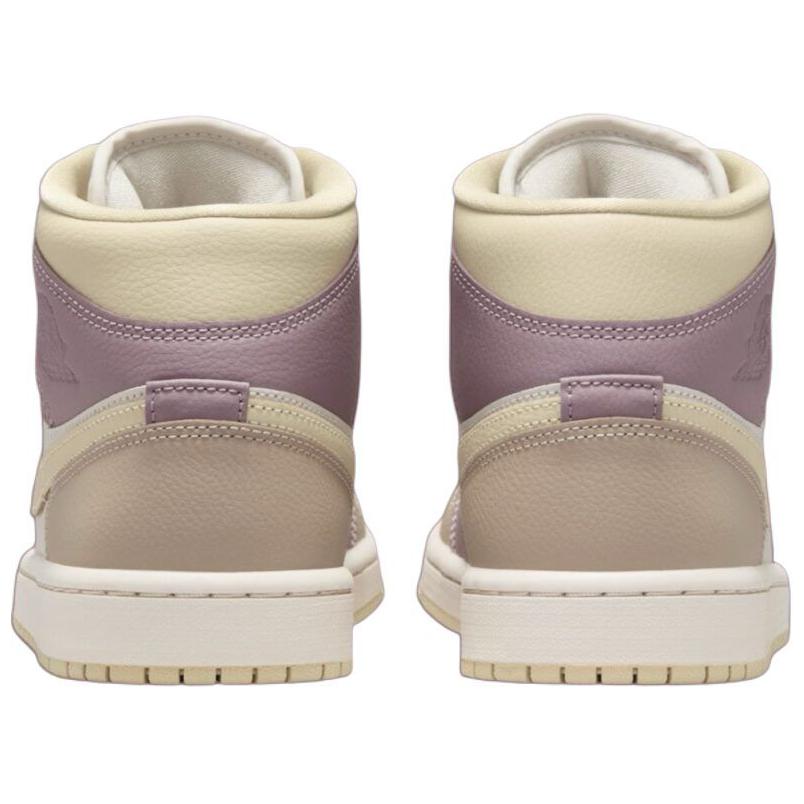 Jordan 1 Mid Light Orewood Brown Taupe Grey Women’s