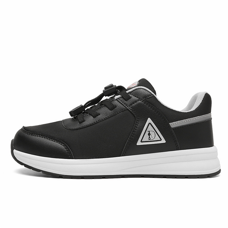SMDXDMS Walking Shoes Unisex Low Top Black