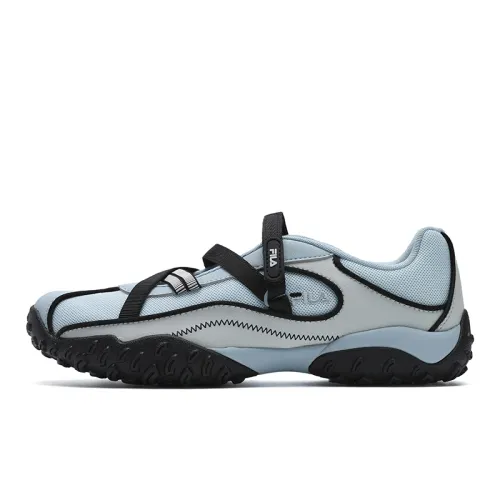 FILA Pebble Sandal Ballet Shoes Breathable Abrasion Resistant Cushioning River Trekking Shoes Women's Blue