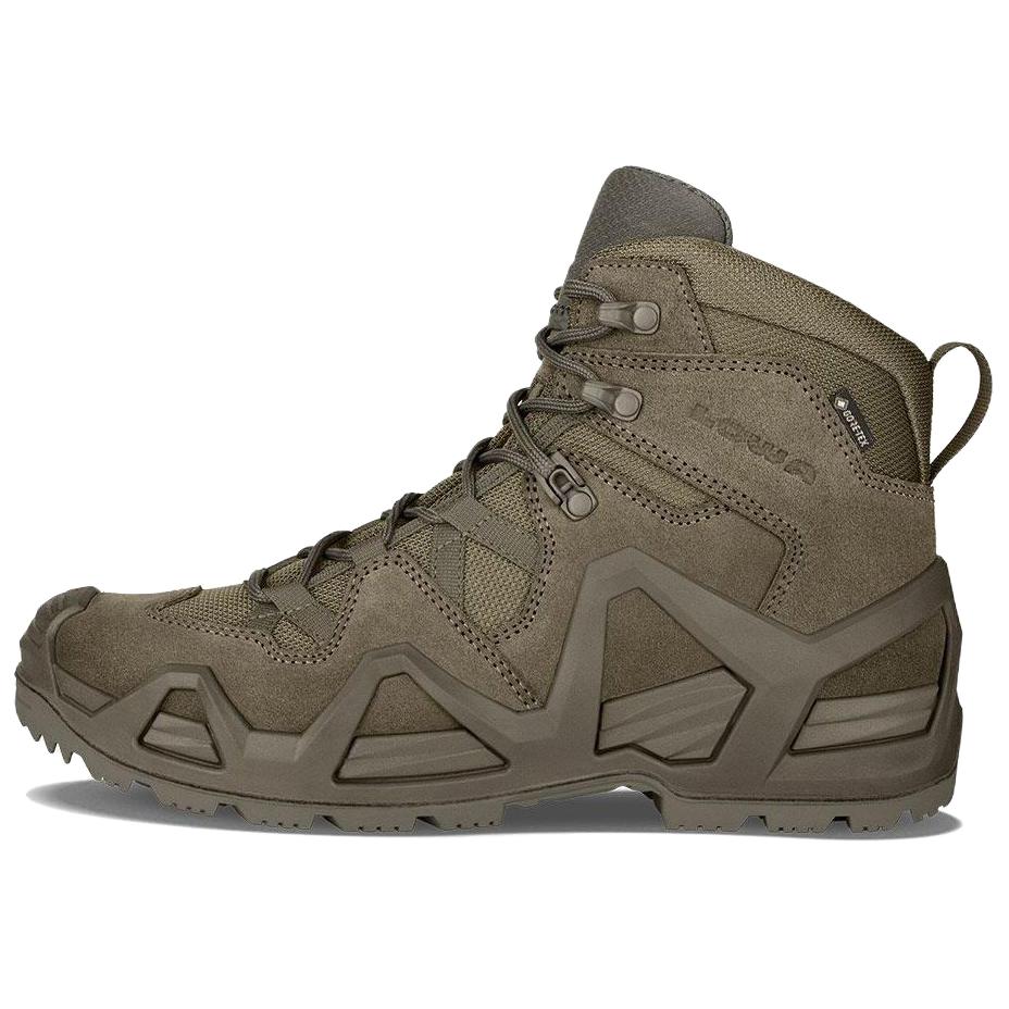 Lowa ZEPHYR MK2 GTX Mid top Mountaineering Shoes Men’s Brown Green