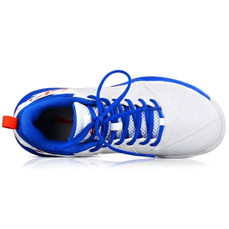 Li Ning Cushioning Slip Resistant Abrasion Resistant Breathable Coverage Support Low top Badminton Shoes Unisex