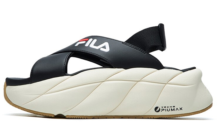 Женские сандалии Fila (черные)