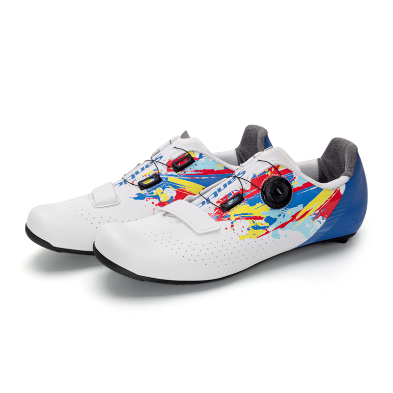 SANTIC Impact Resistant Support Abrasion Resistant Lightweight Slip Resistant Low top Cycling Shoes Unisex