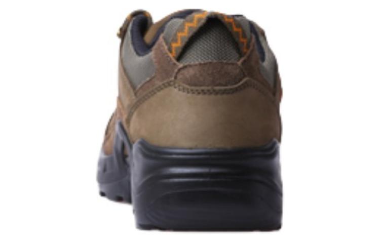 XGN Slip Resistant, Abrasion Resistant, Waterproof, And Breathable Low top Hiking Shoes Unisex Brown