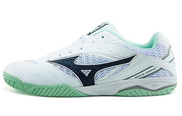Мужские кроссовки Mizuno Mizuno 8 (бело-зеленые)