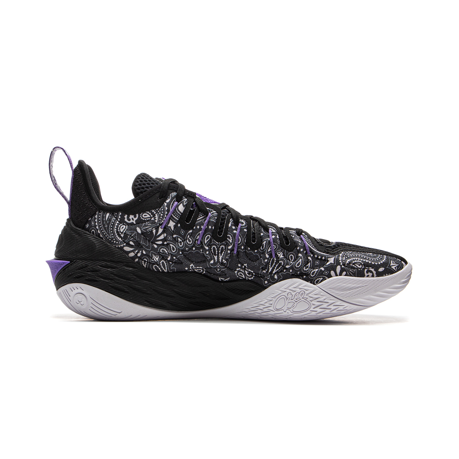 Li Ning Buckets Low top Basketball Shoes Men’s Black