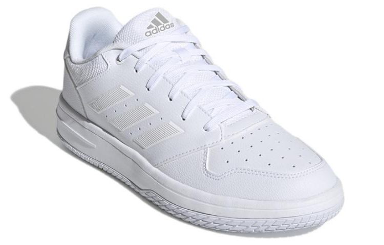 Мужские кроссовки adidas neo gametalker (белые) — Белый — фото 3