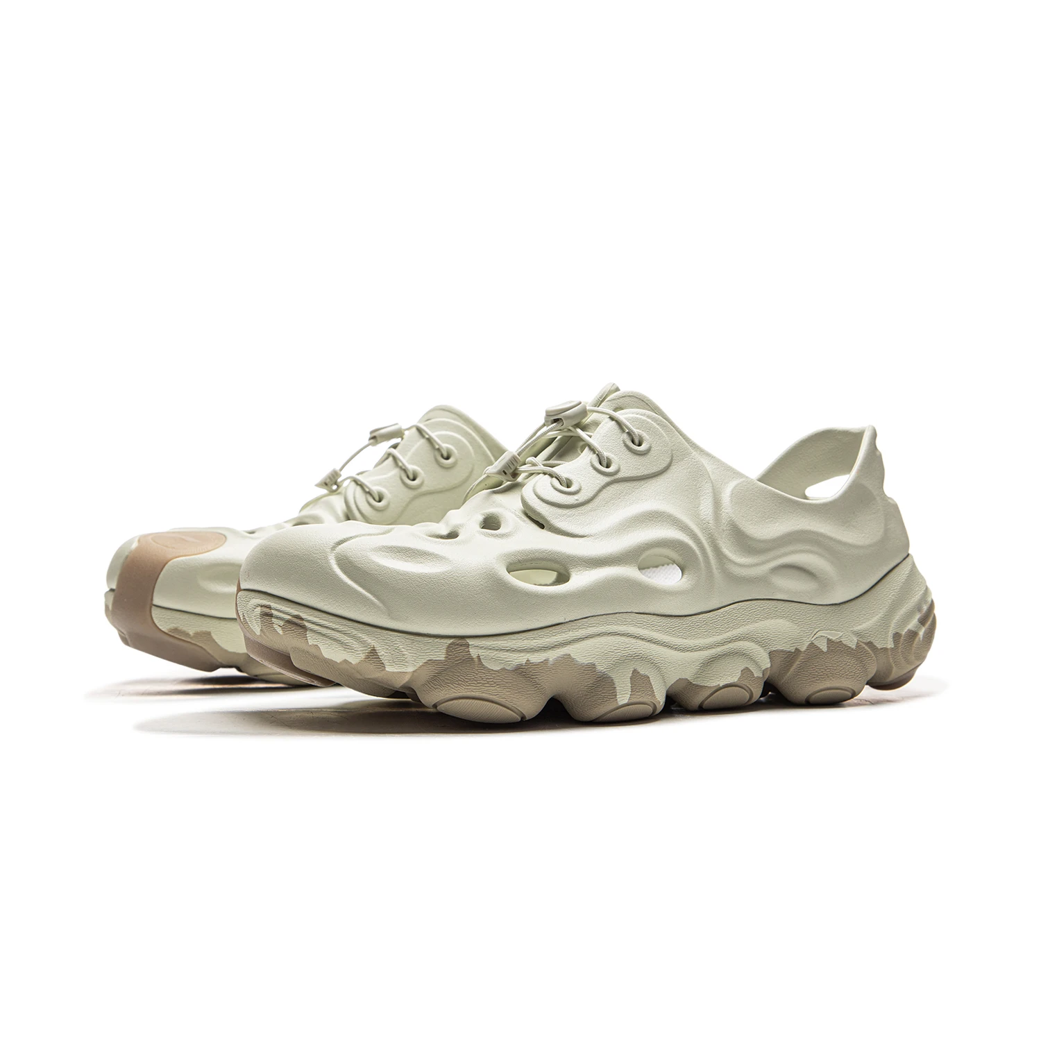 Li Ning Outdoor CF Tracing, Jiangyan River Trekking Cushioning Slip Resistant Abrasion Resistant Breathable Low top