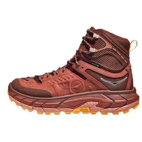 HOKA ONE ONE Tor Ultra Hi Gore Tex Spice Hot Sauce